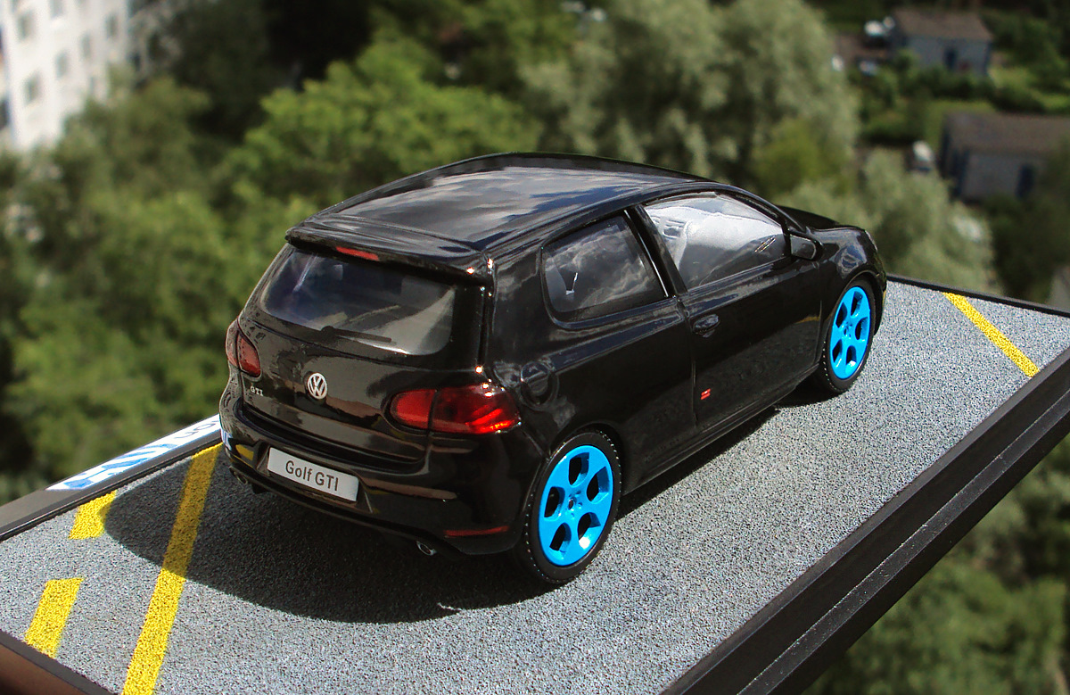 Volkswagen Golf 5 GTI w12