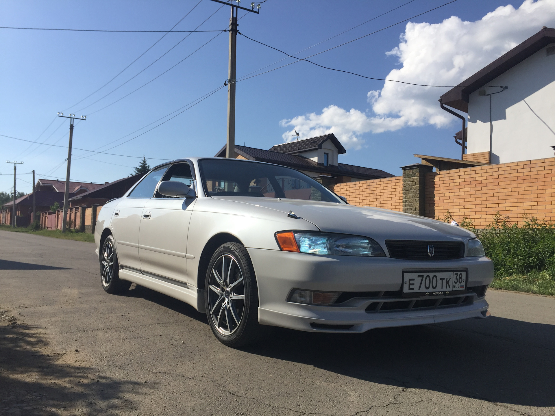 Оригинальный обвес MODA — Toyota Mark II (90), 2,5 л, 1996 года | тюнинг |  DRIVE2