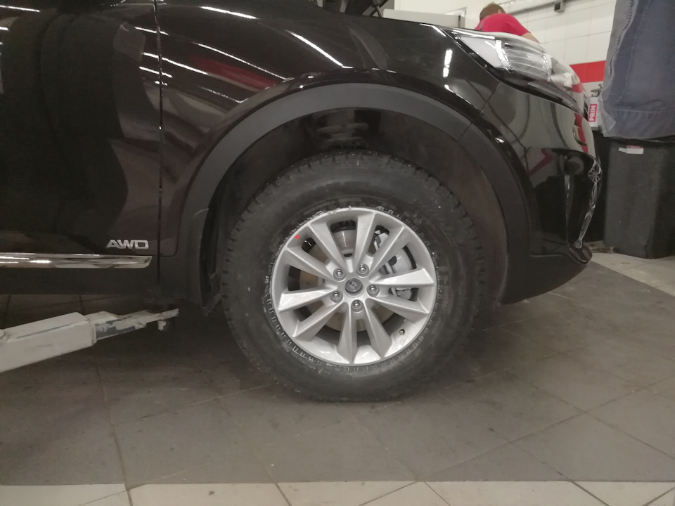 Фото в бортжурнале KIA Sorento (3G)