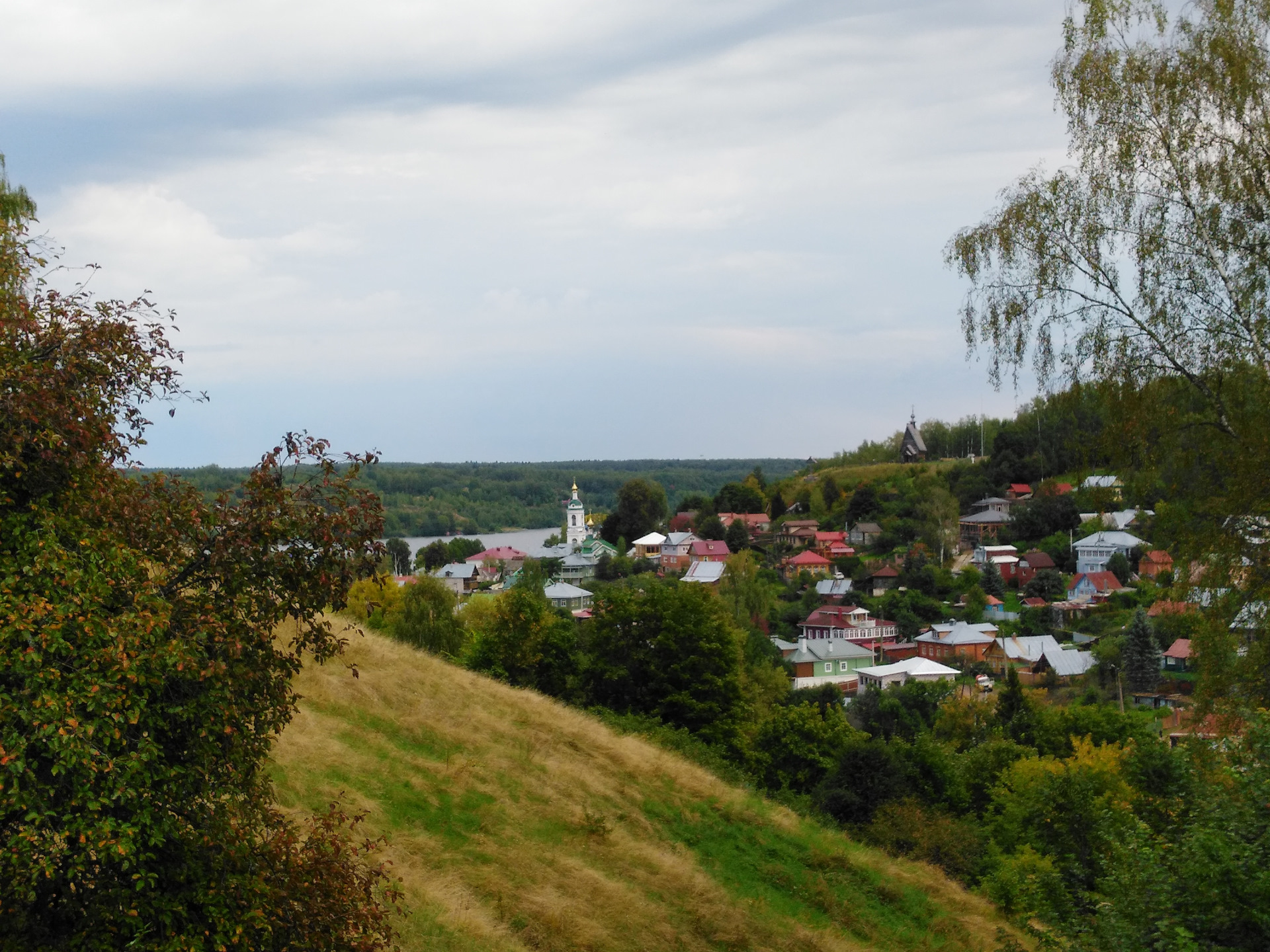 Кострома плес как добраться