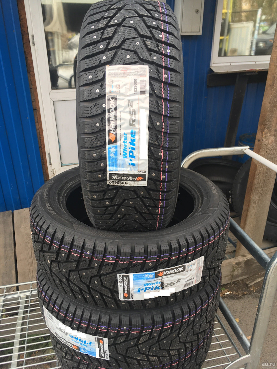 Hankook w429 185 70 r14. Hankook winter i*pike rs2 w429.
