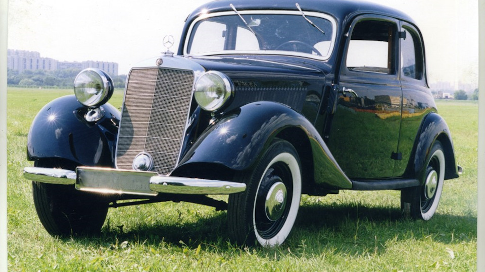 Mercedes Benz 170v 1938