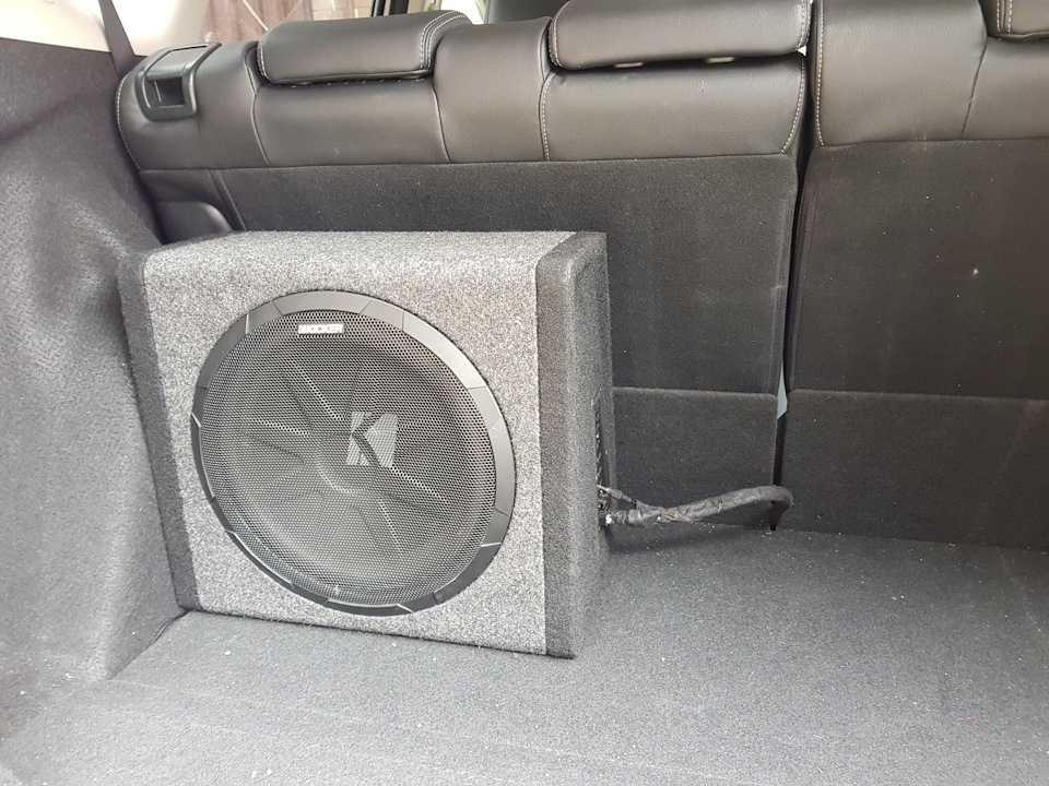 Honda 2024 fit subwoofer