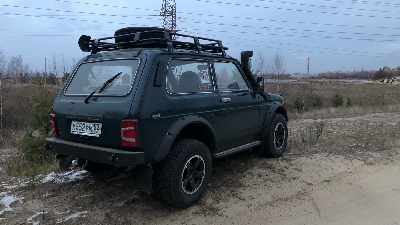 Продажа Lada 4x4 3D 2008 (бензин, МКПП) — с историей обслуживания —  DRIVE2.RU