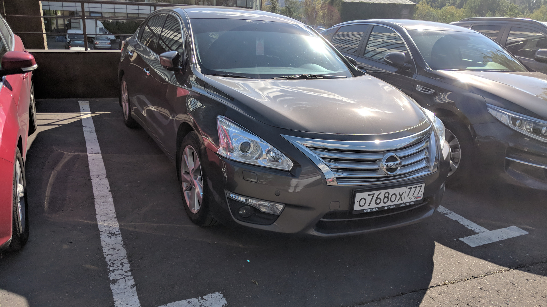 Датчик впуска ГРМ — Nissan Teana (L33), 2,5 л, 2015 года | визит на сервис  | DRIVE2