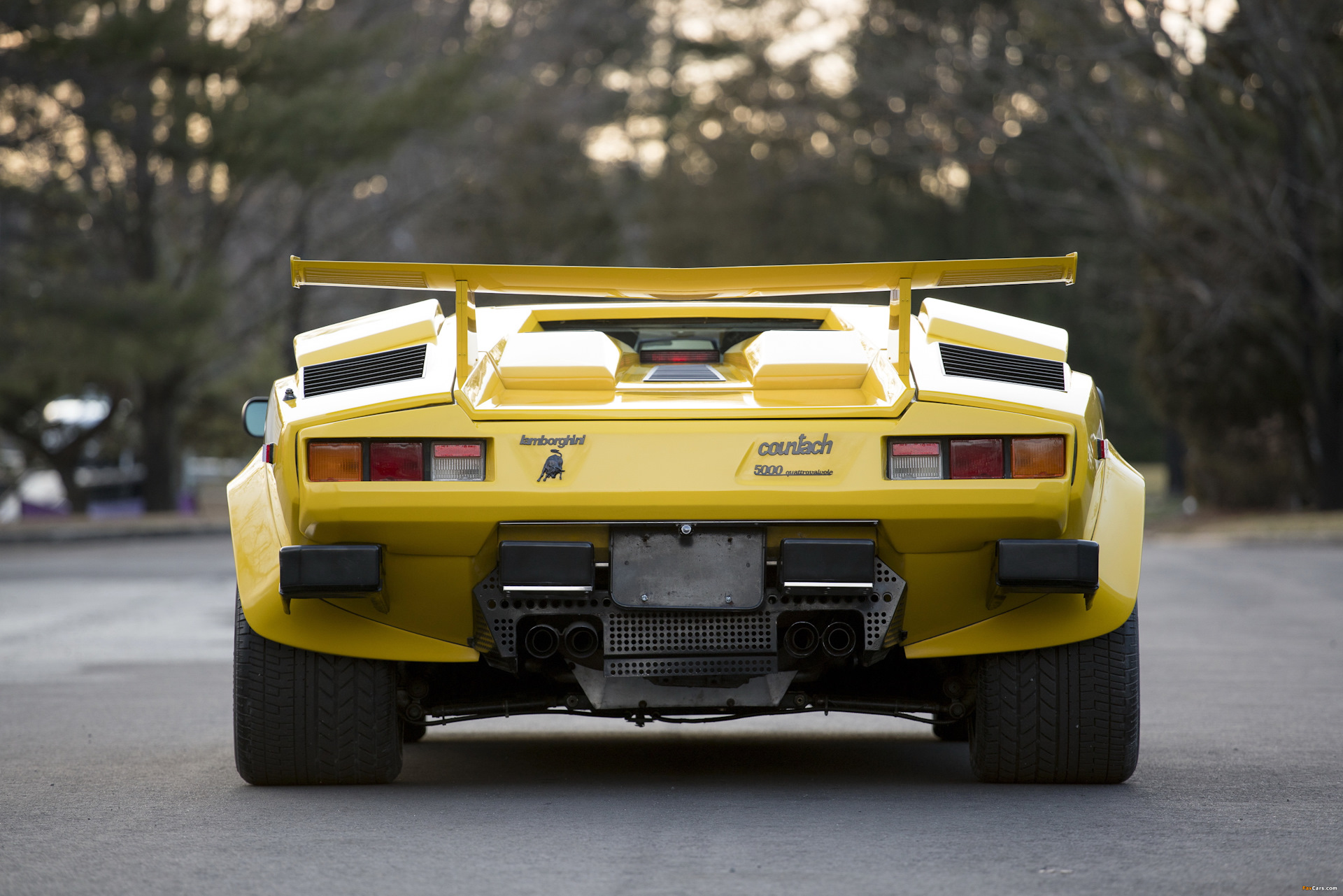 1988 Lamborghini Countach lp5000 QV