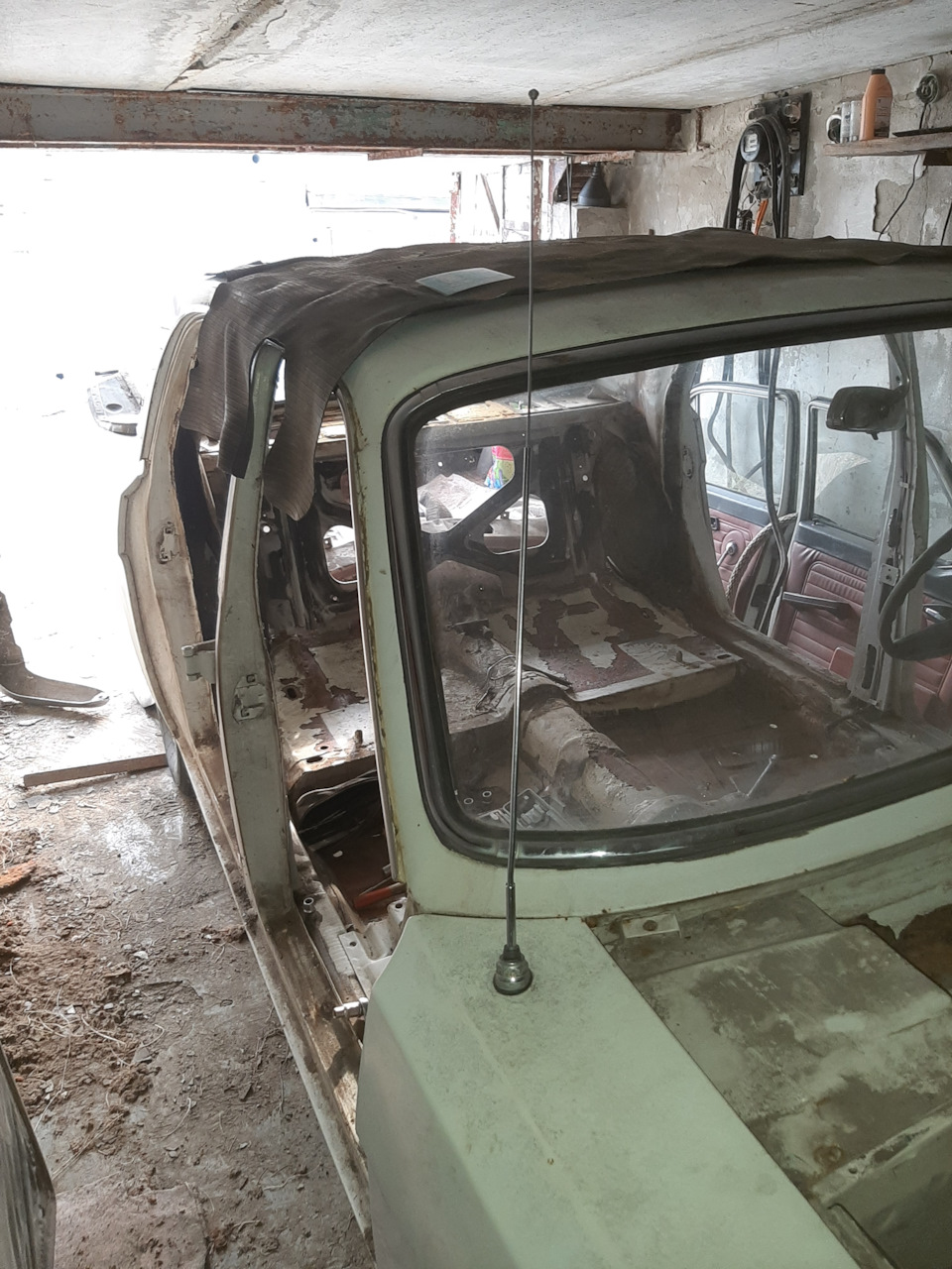 Лобовое стекло — ГАЗ 24, 2,5 л., 1979 года | своими руками | DRIVE2