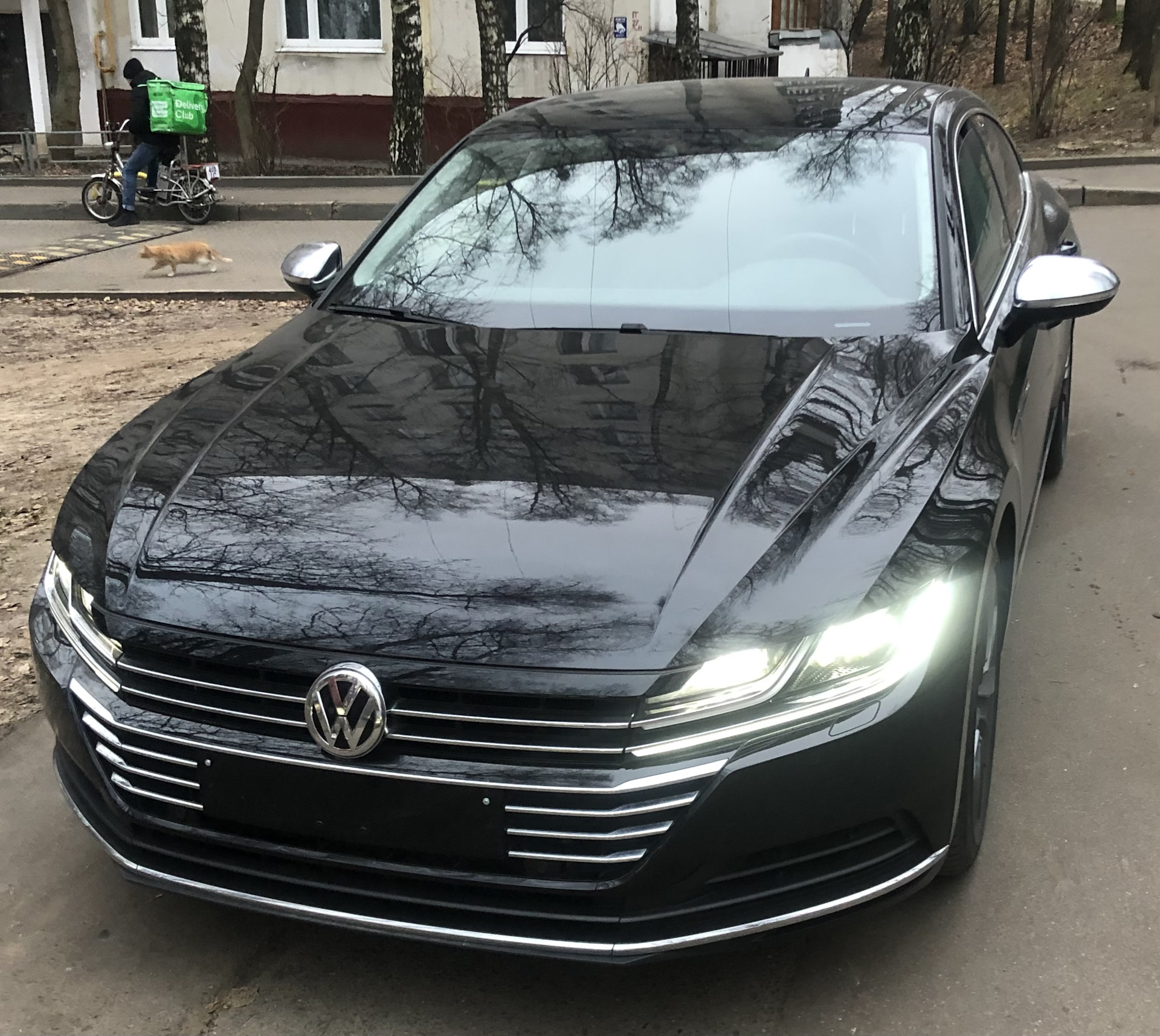 Почти 1.5 года владения — Volkswagen Arteon, 2 л, 2017 года | наблюдение |  DRIVE2