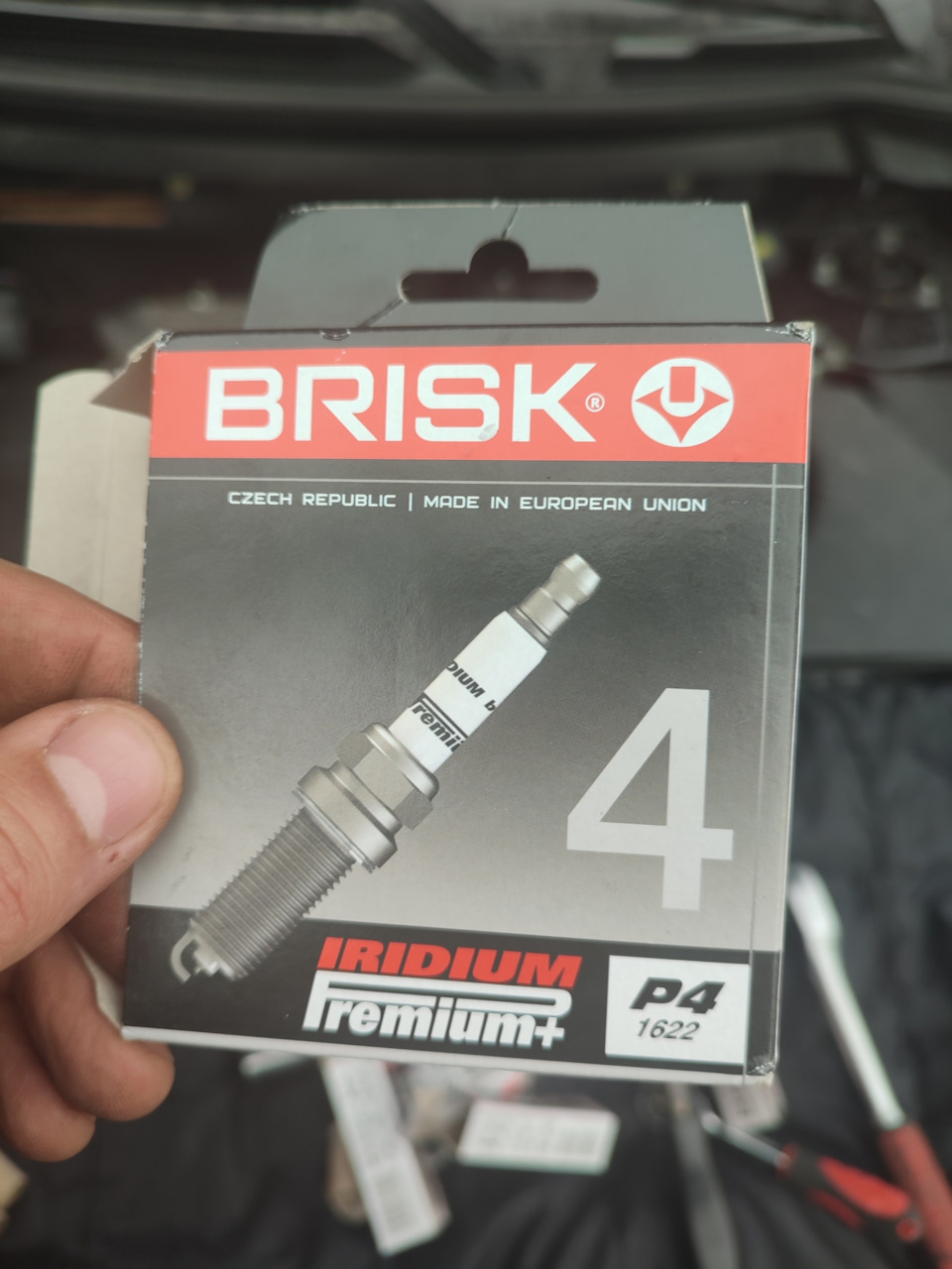 Свечи — Mitsubishi Outlander (3G), 2 л, 2019 года | расходники | DRIVE2