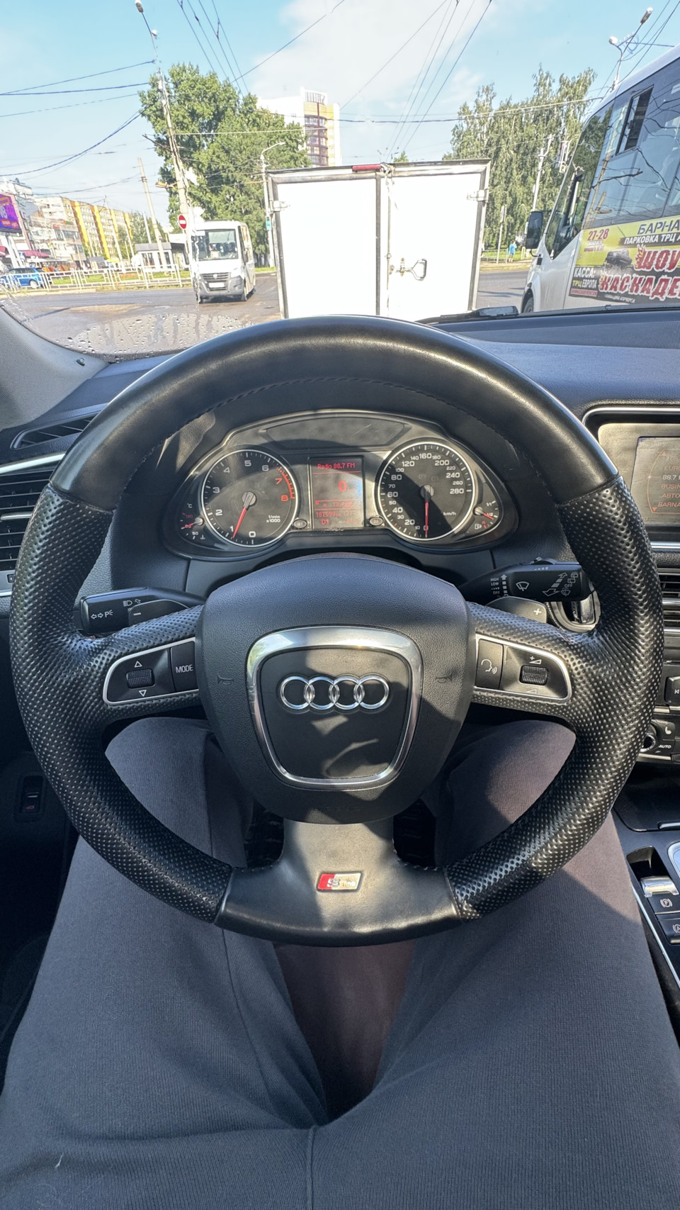 Рывки при разгоне — Audi Q5 (1G), 2 л, 2009 года | наблюдение | DRIVE2