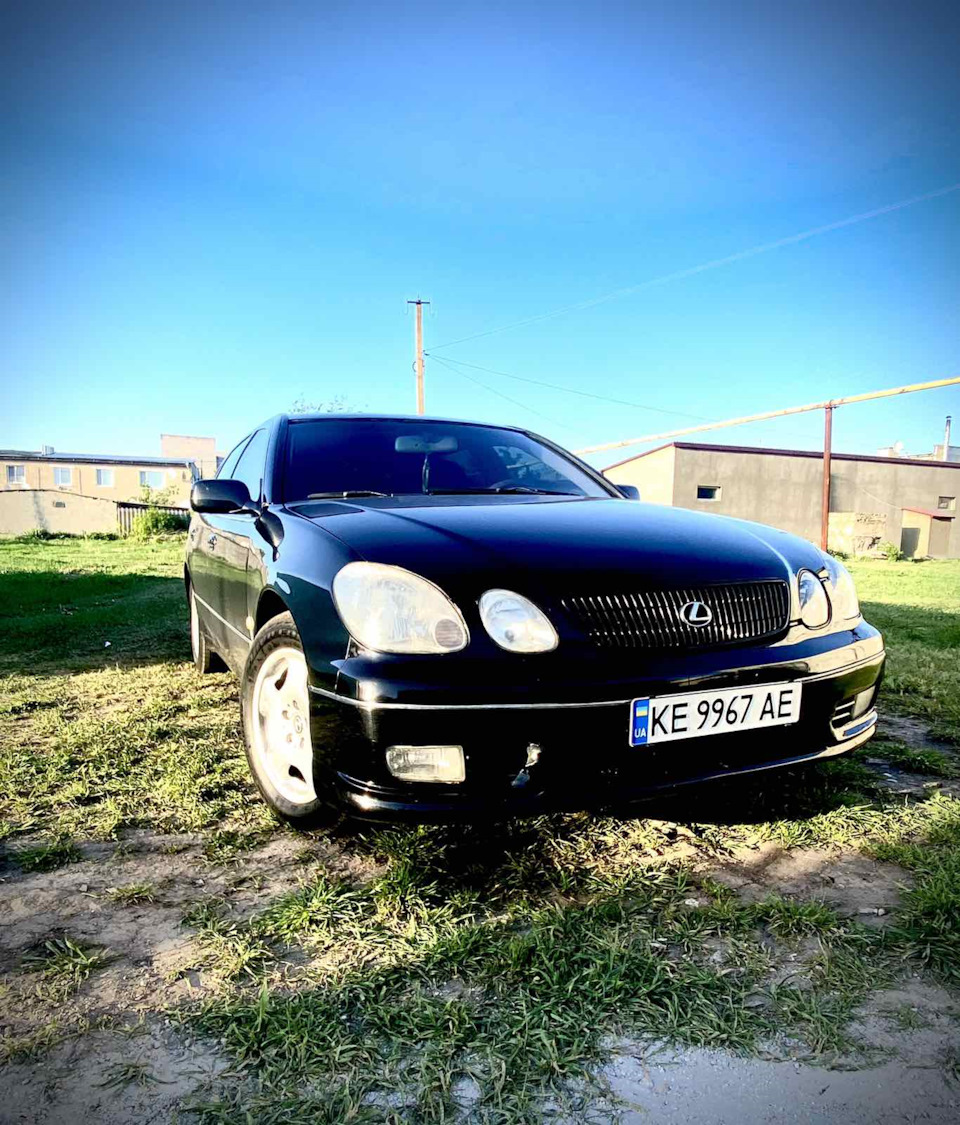 Покупка lexus GS300 — DRIVE2