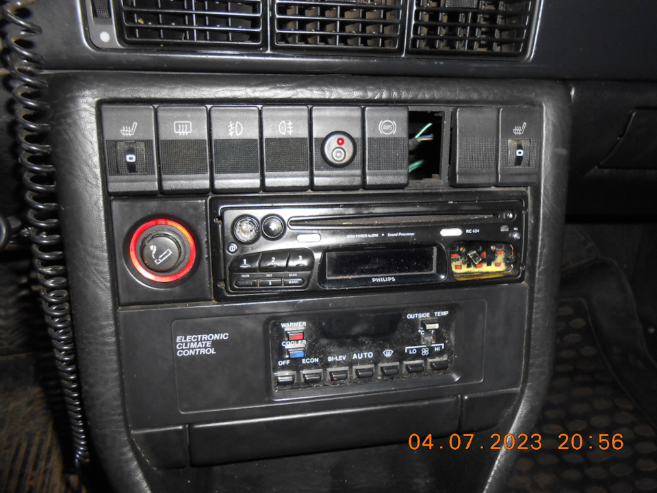 Электрокорректор фар Ауди-100С3 — Audi 100 (C3), 2,3 л, 1990 года ...