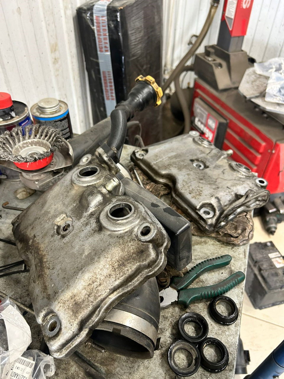 Фото в бортжурнале Subaru Impreza (GE/GH)