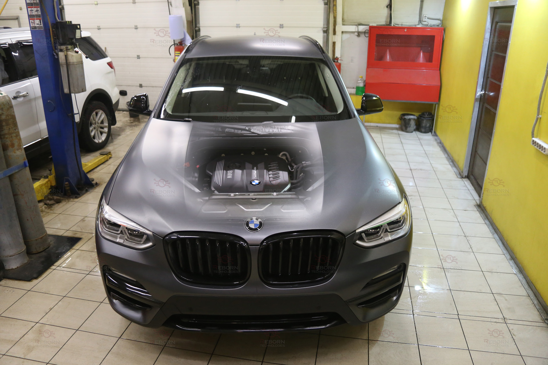 Обкатка bmw x3 g01