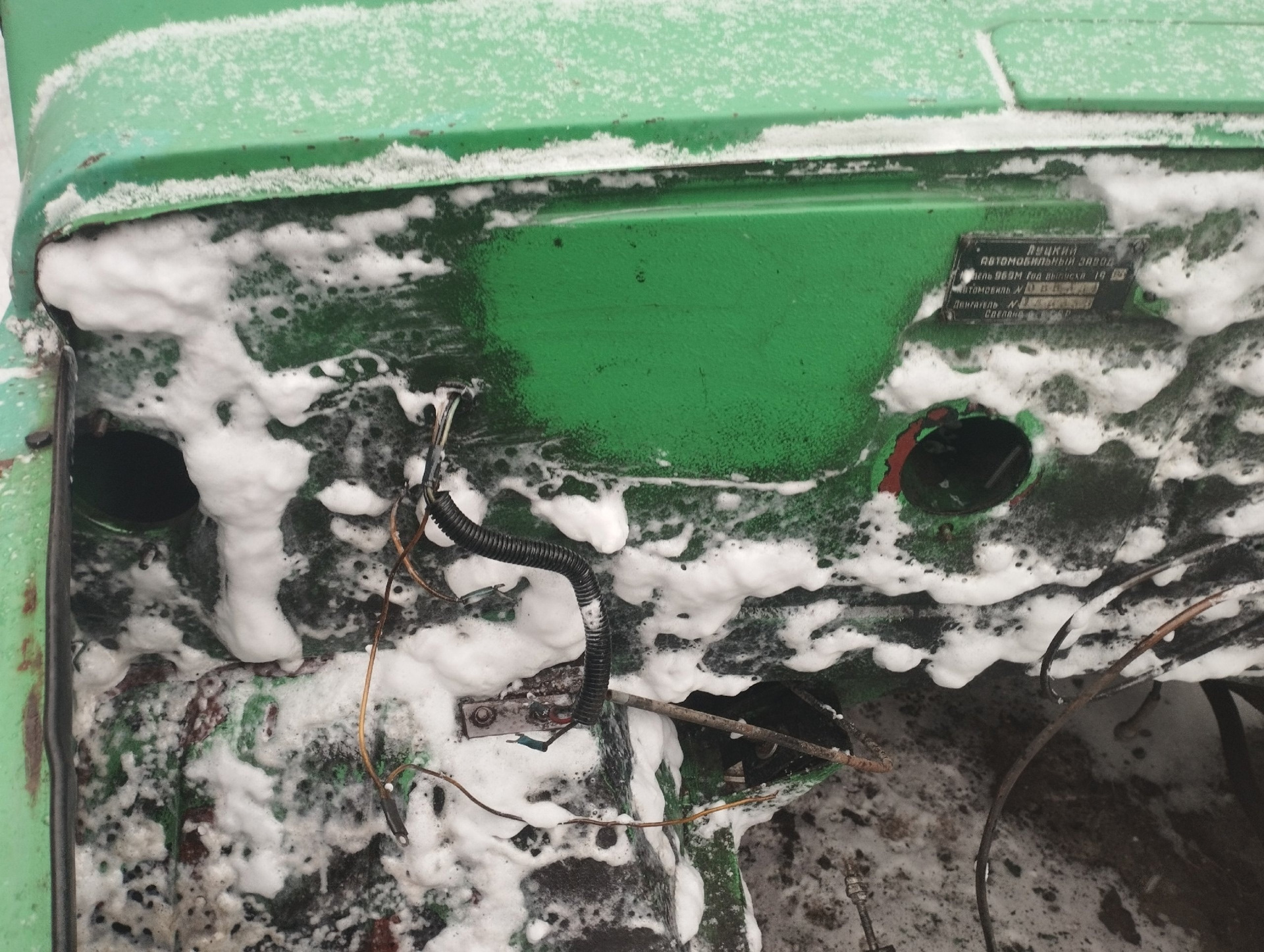 Уголок печки — ЛуАЗ 969, 1,2 л, 1986 года | тюнинг | DRIVE2