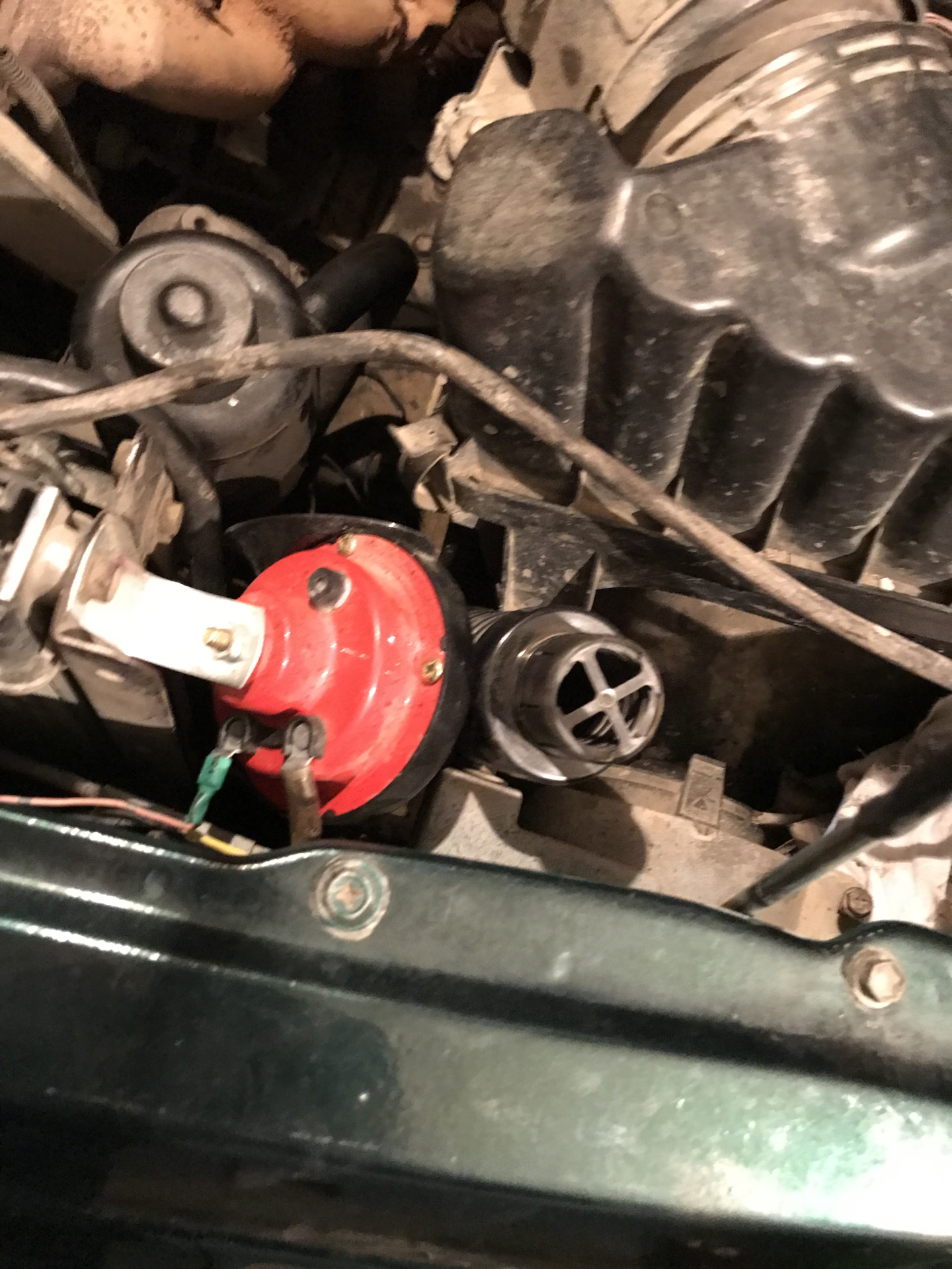 Установка бинара 5 S — Suzuki Escudo (1G), 1,6 л, 1992 года | своими ...