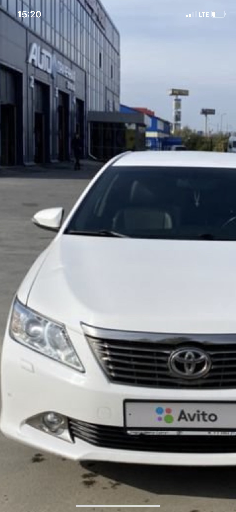 Выпрямление вмятины — Toyota Camry (XV50), 2,5 л, 2014 года | кузовной  ремонт | DRIVE2