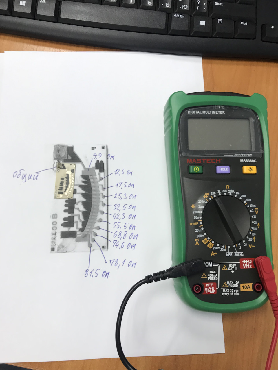 Как вылечить неисправный датчик топлива на Nissan Expert — DRIVE2