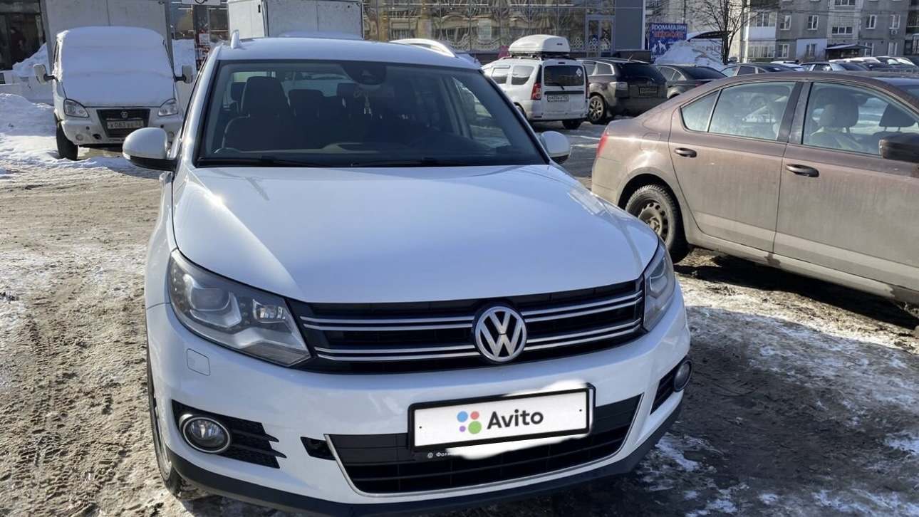 Volkswagen Tiguan (1G) 2.0 бензиновый 2014 | на DRIVE2