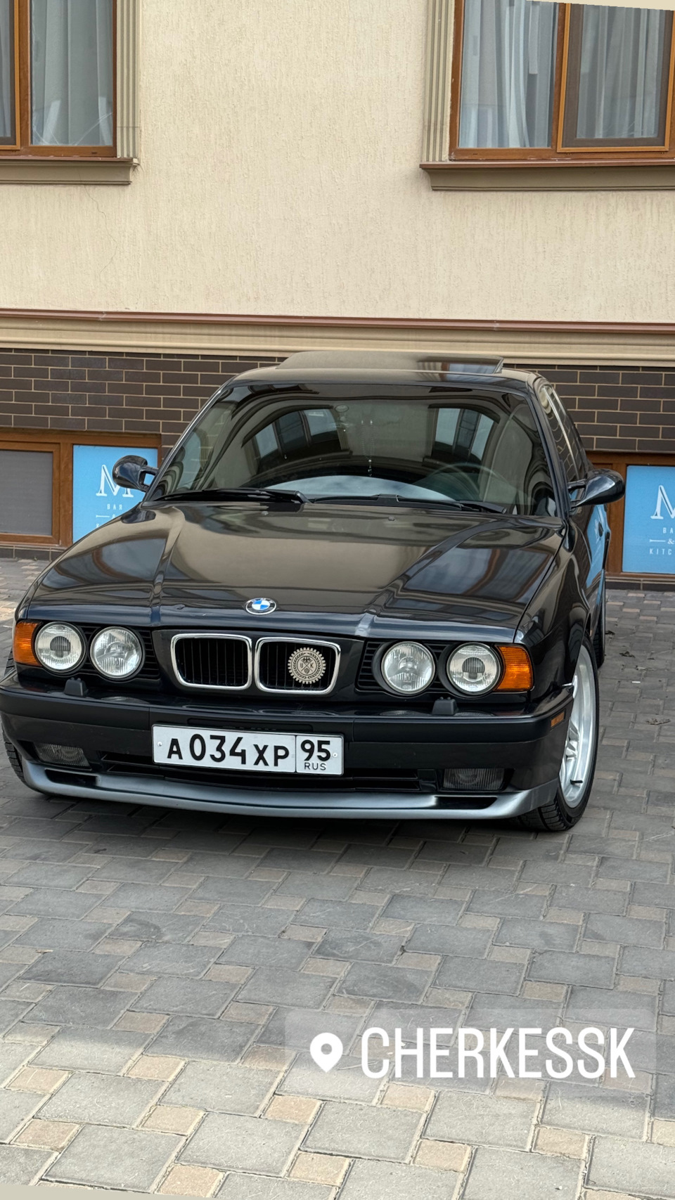 Просто так )) — BMW 5 series (E34), 4 л, 1990 года | просто так | DRIVE2