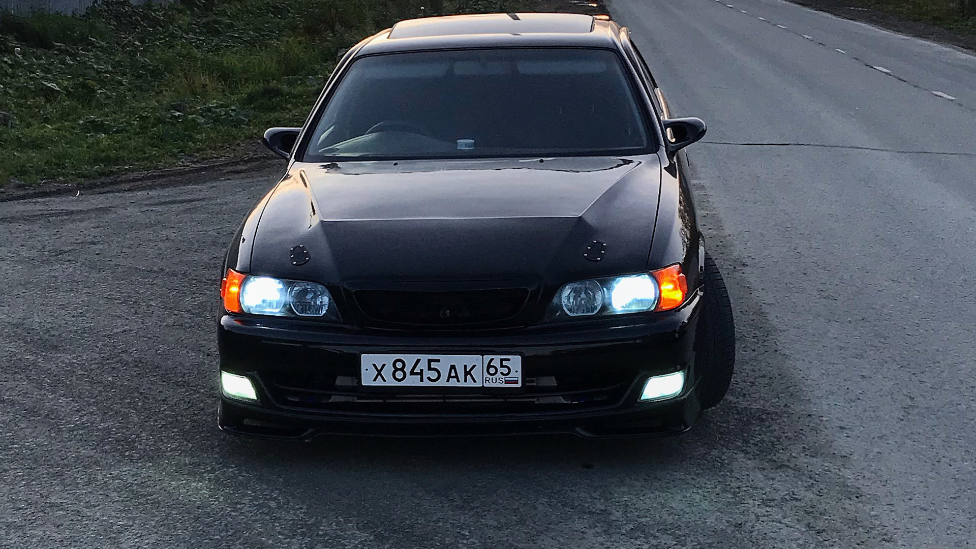 Toyota Chaser (100) 2.5 бензиновый 2000 | 1jz gte vvti mt mines на DRIVE2