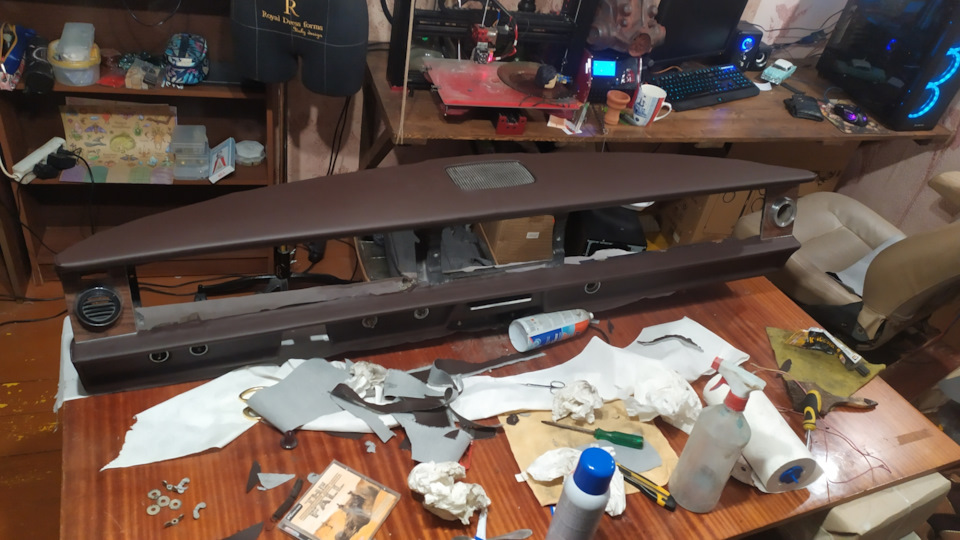 Попытка перетянуть торпеду — ГАЗ 24, 2,4 л, 1980 года | стайлинг | DRIVE2