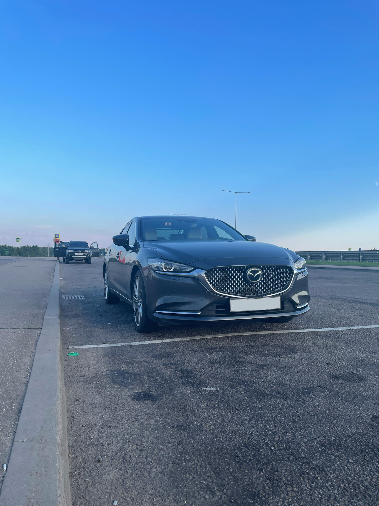 Поездка длиной в 3 400 км. и наблюдения по этому поводу — Mazda 6 (3G) GJ,  2,5 л, 2021 года | наблюдение | DRIVE2