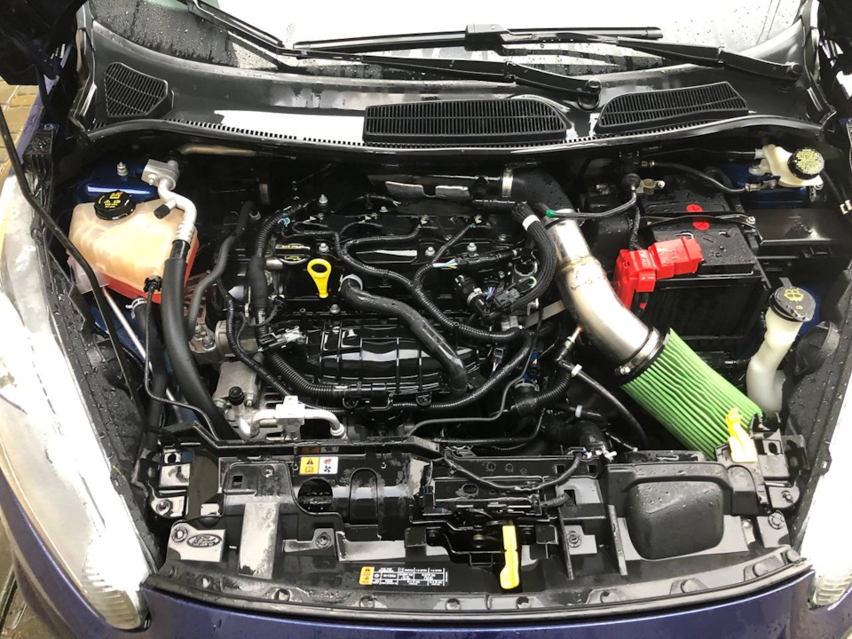 Фото в бортжурнале Ford Fiesta ST (Mk VI)