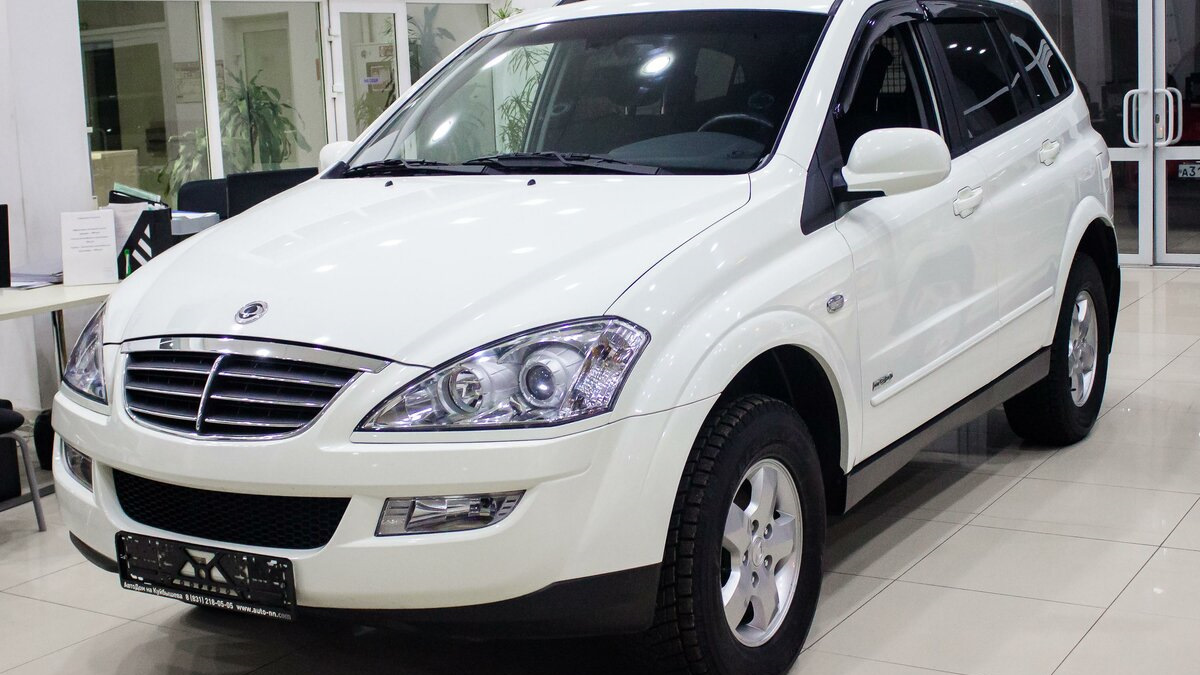 SsangYong Kyron 2.0 дизельный 2012 | на DRIVE2