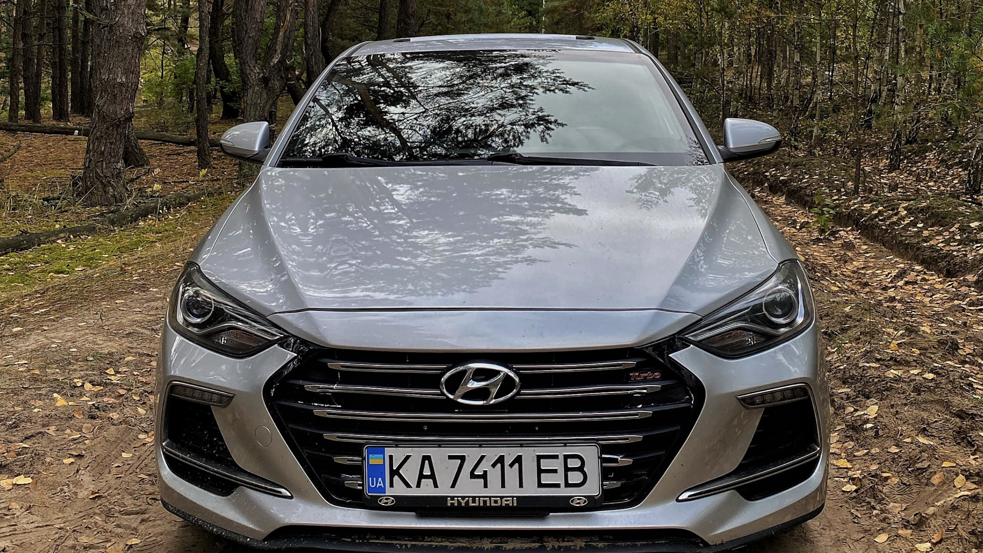 Hyundai Elantra (6G) 1.6 бензиновый 2018 | SPORTанец 1.6T-GDI 204лс на  DRIVE2