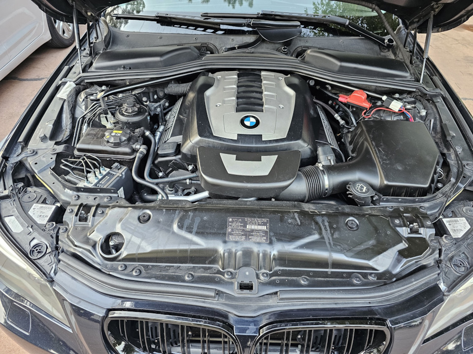 Фото в бортжурнале BMW 5 series (E60)