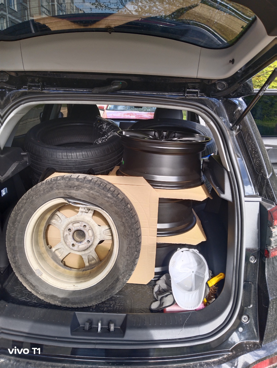 Фото в бортжурнале Chery Tiggo 4 Pro