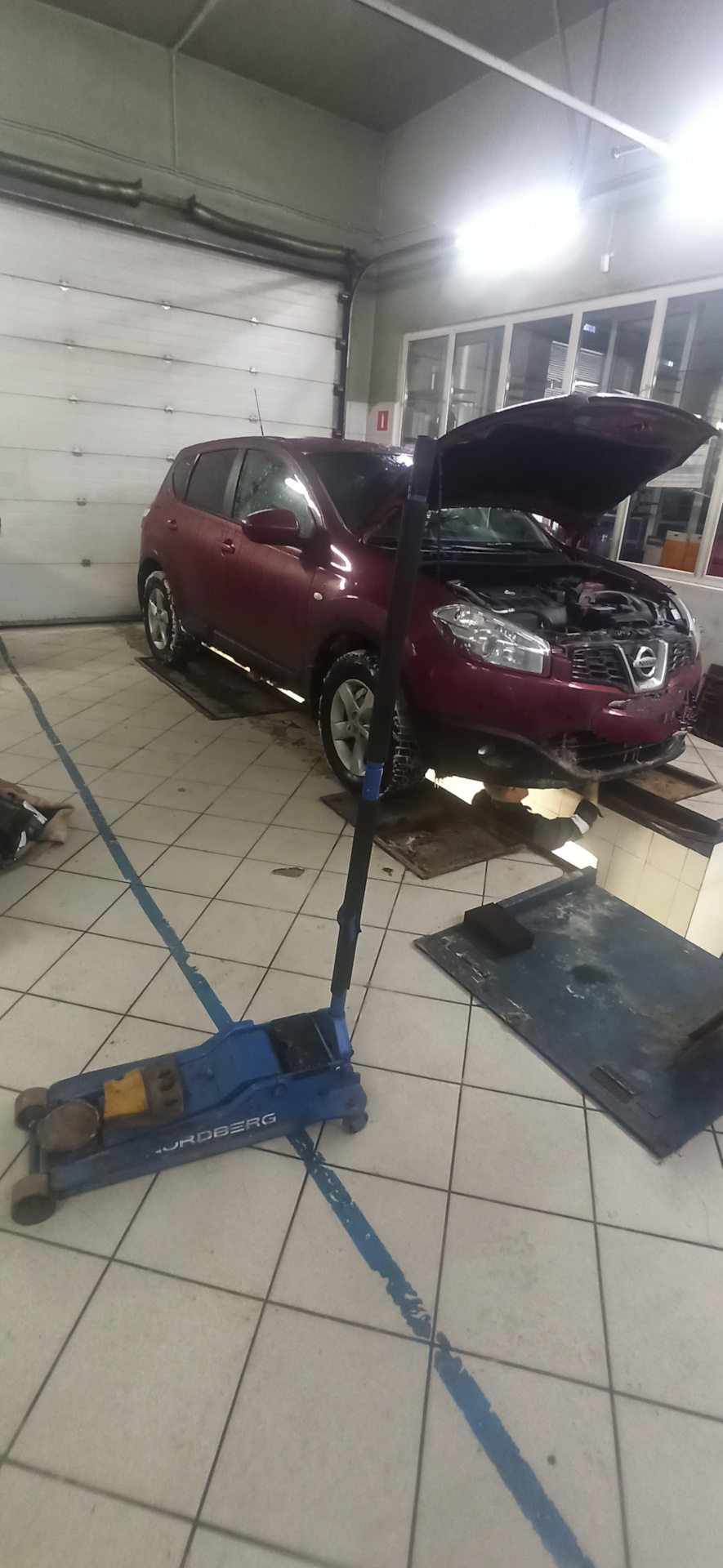 Замена масло в вариаторе и двигателе — Nissan Qashqai (1G), 2 л, 2011 ...