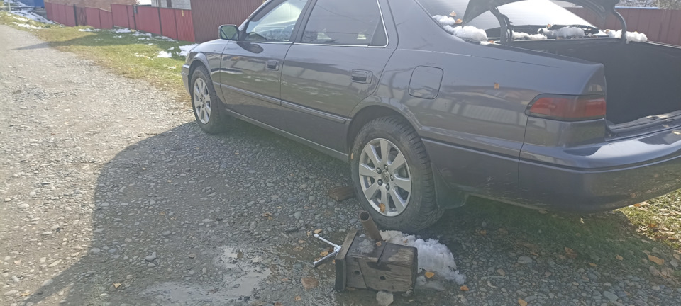 Фото в бортжурнале Toyota Camry (XV20)