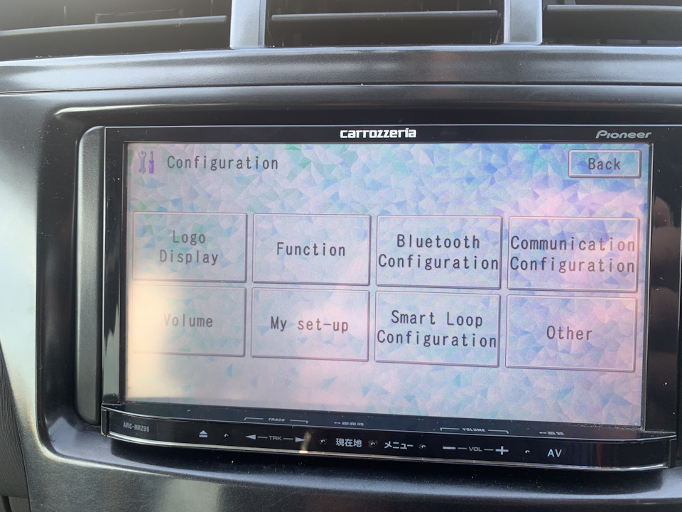 Фото в бортжурнале Toyota Prius Alpha