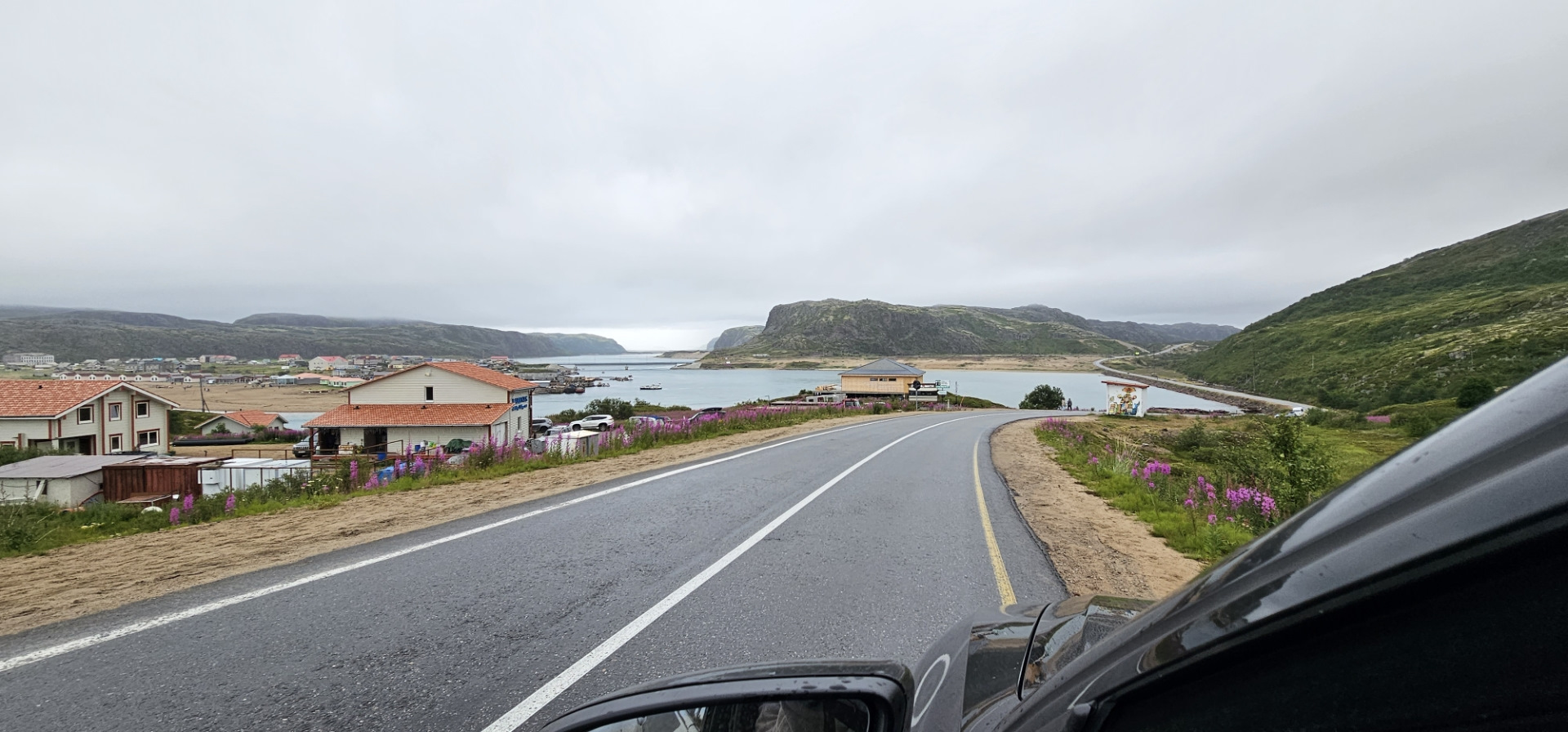 Мурманск- Терибирка — Мурманск — Сочи — BMW X5 (E70), 3 л, 2010 года ...