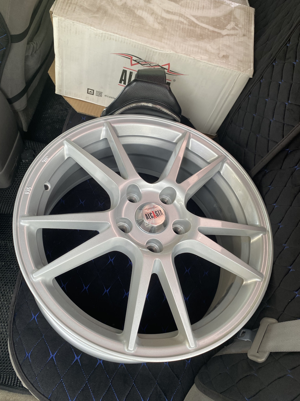 Диски R17 — Toyota Camry (XV30), 2,4 л, 2004 года | колёсные диски | DRIVE2