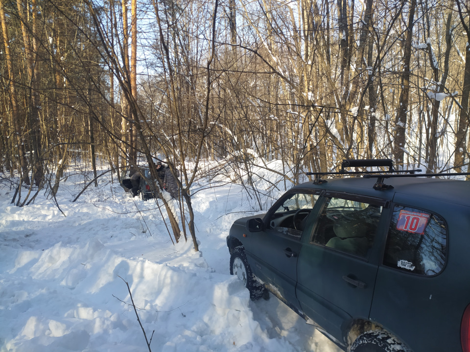 Фото в бортжурнале Chevrolet Niva (1G)