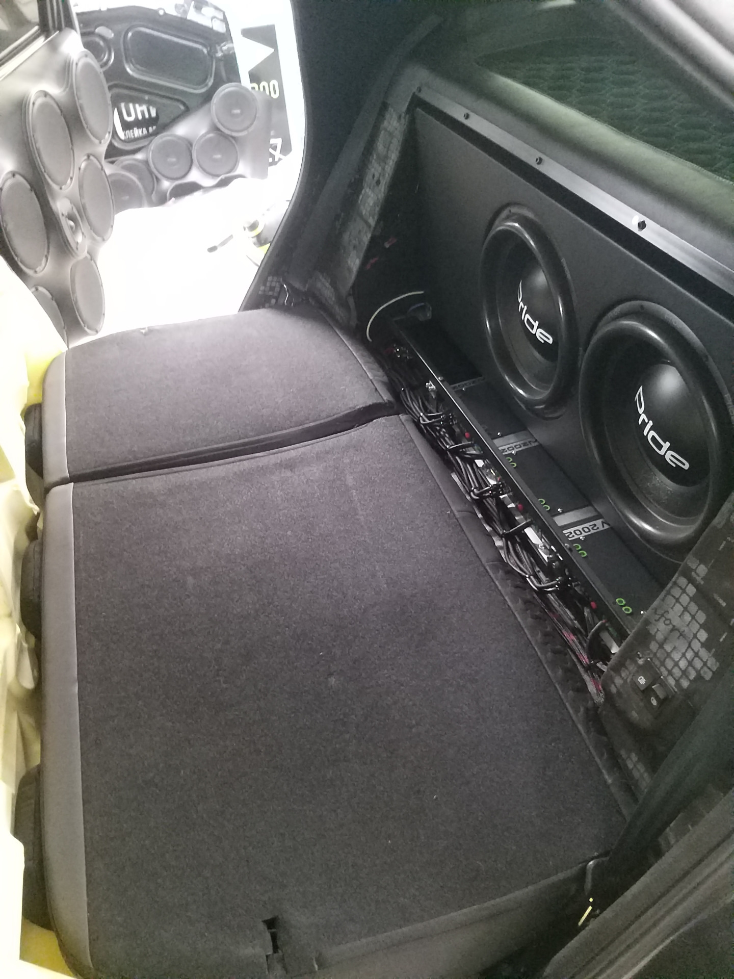 Задний диван от рено логан 2, на логан фаза 2 — Renault Logan (1G), 1,6 ...