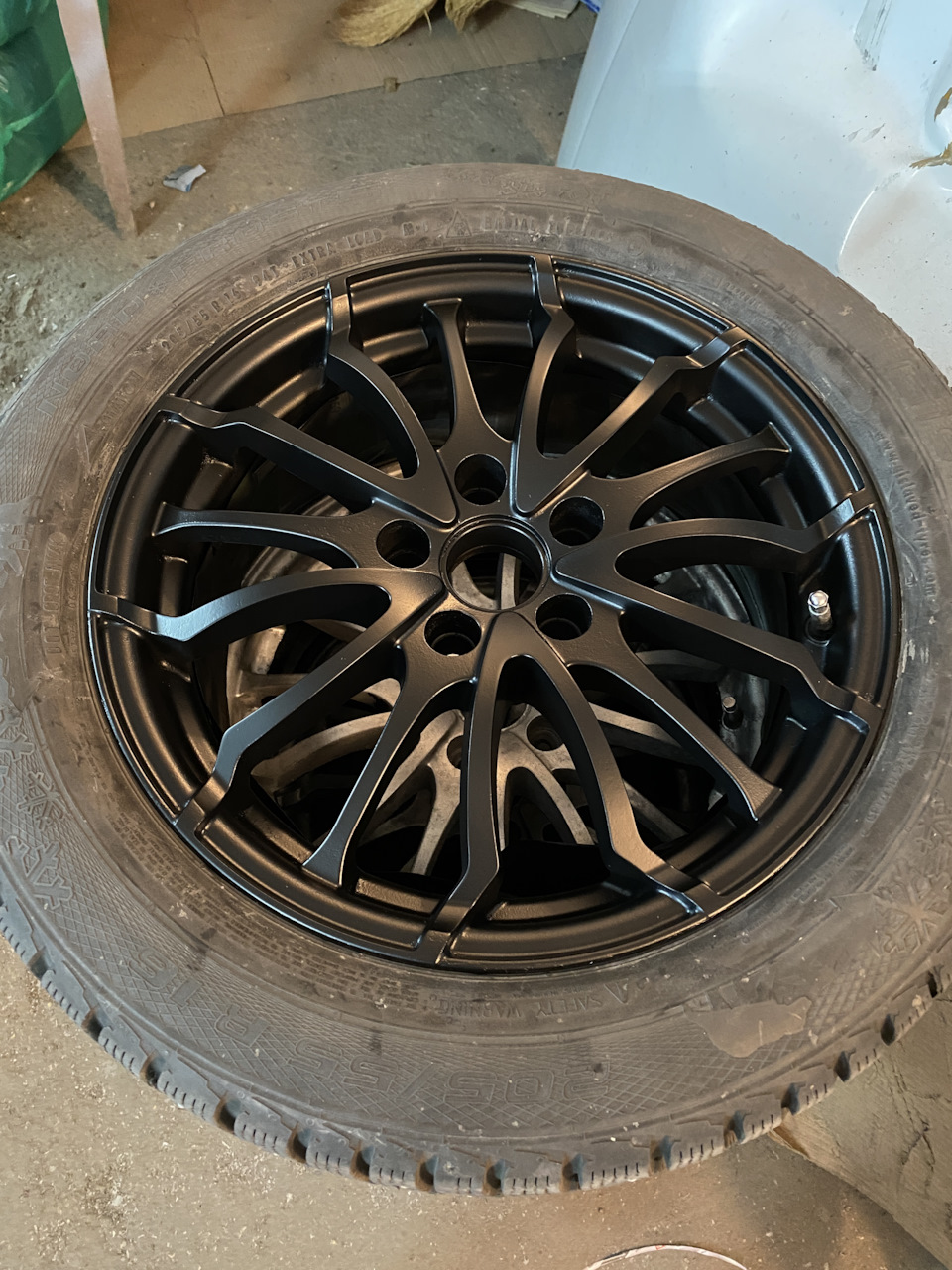 Покрасил диски баллончиком. — Opel Astra J, 1,6 л, 2010 года | колёсные ...