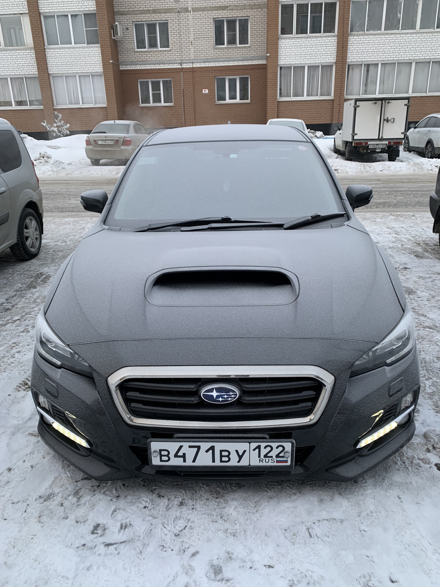 Перегон Владивосток – Барнаул, или туда и обратно. — Subaru Levorg (1G),  1,6 л, 2014 года | путешествие | DRIVE2