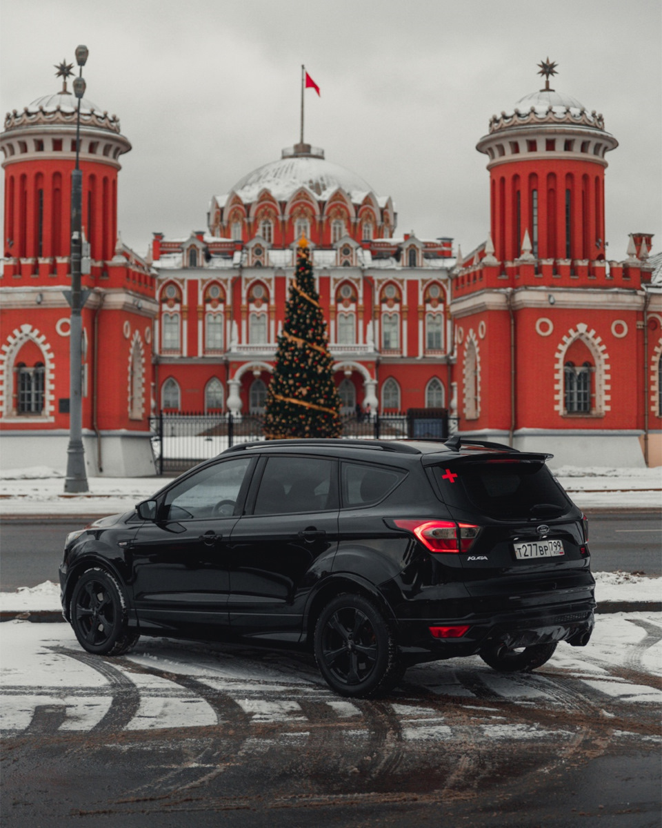 Ford Kuga ST Line часть 2. Моя фоторабота. — Сообщество «Ford Club» на  DRIVE2