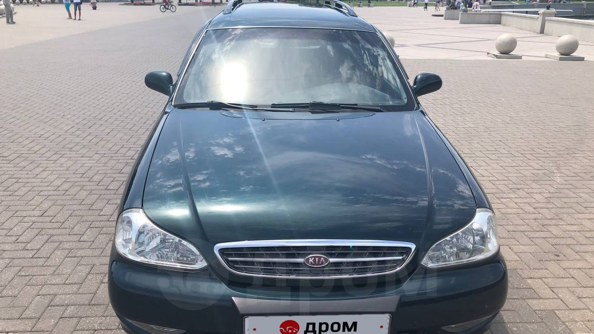 KIA Clarus 2.0 бензиновый 2000 | Не машина а ПЕСТНЯЯЯЯЯ)) на DRIVE2