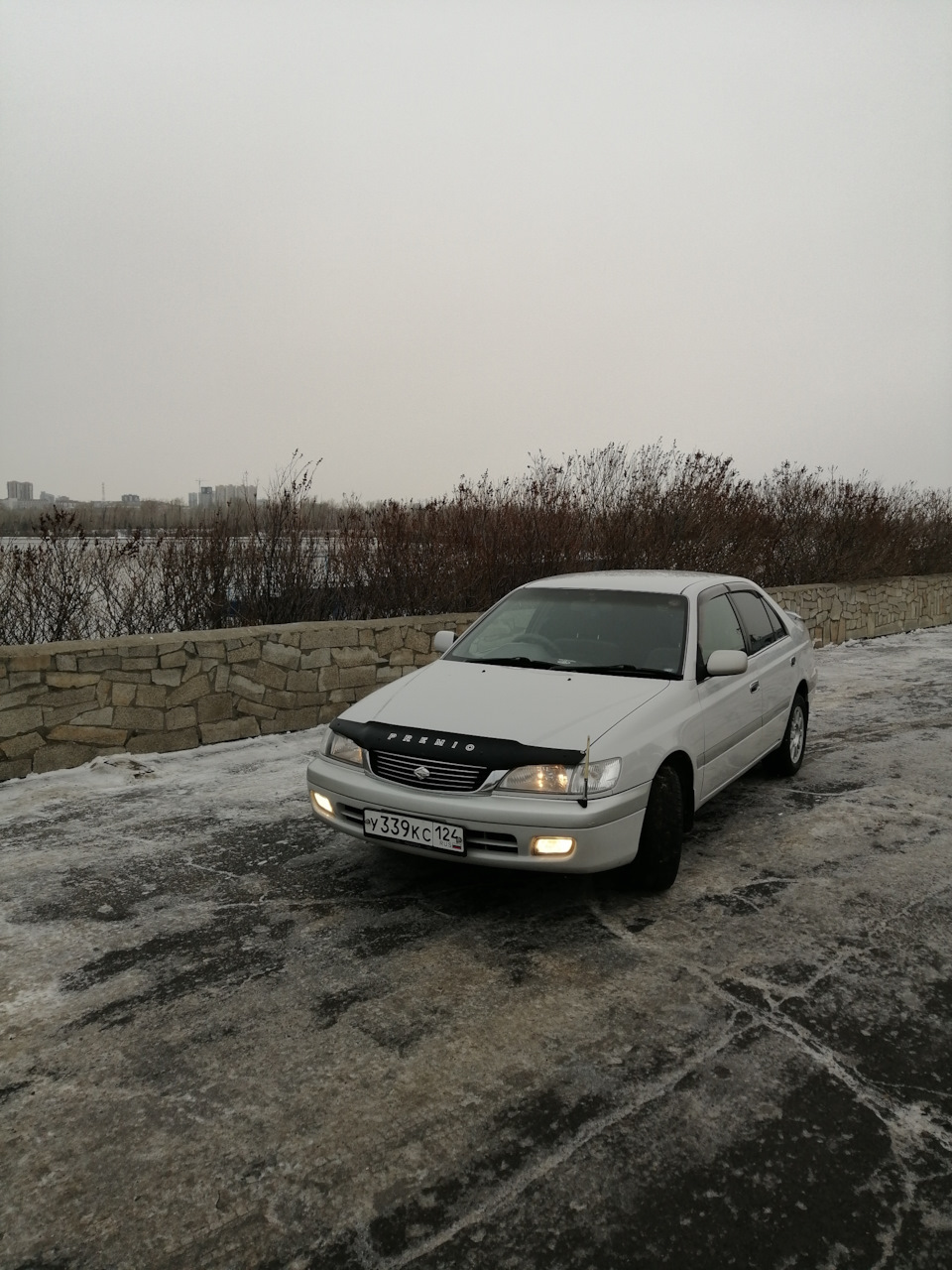 Фото в бортжурнале Toyota Corona Premio (T210)