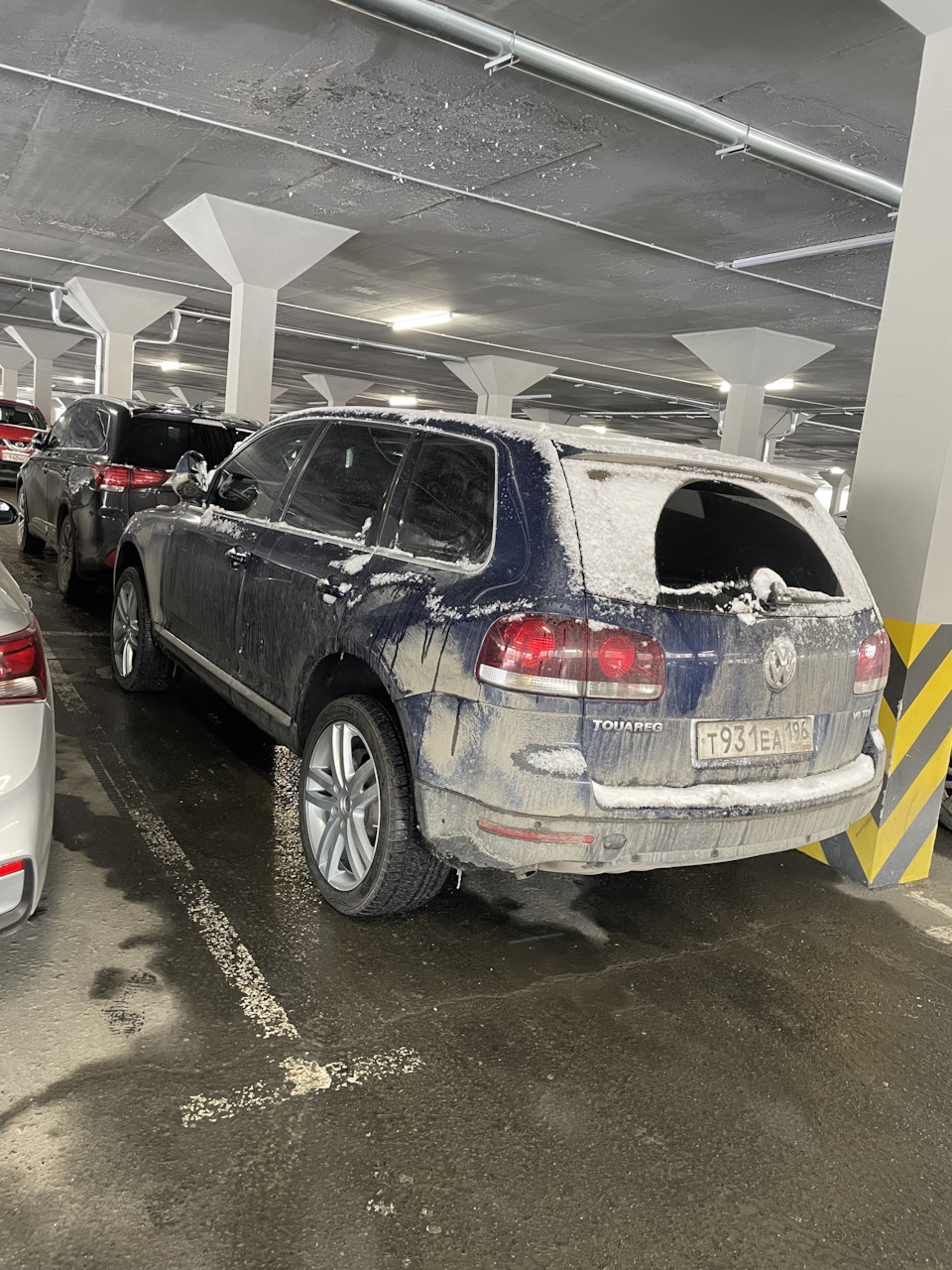 Фото в бортжурнале Volkswagen Touareg (1G)