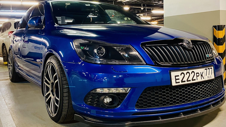 Про мир тюнинга и доработок — Skoda Octavia RS A5 Mk2, 2 л, 2012 года ...