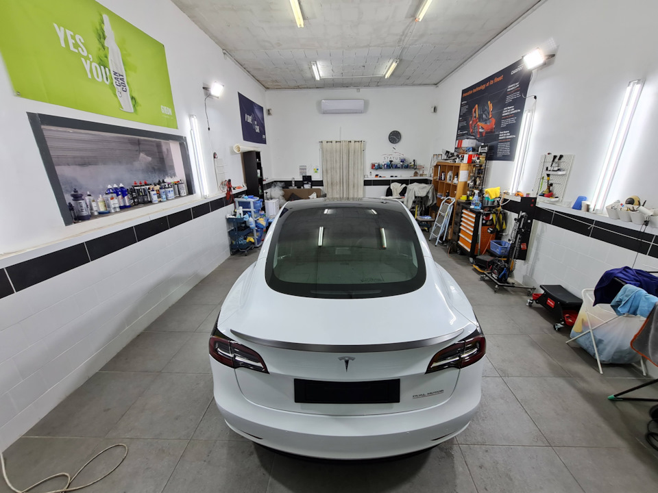 Фото в бортжурнале Tesla Model 3