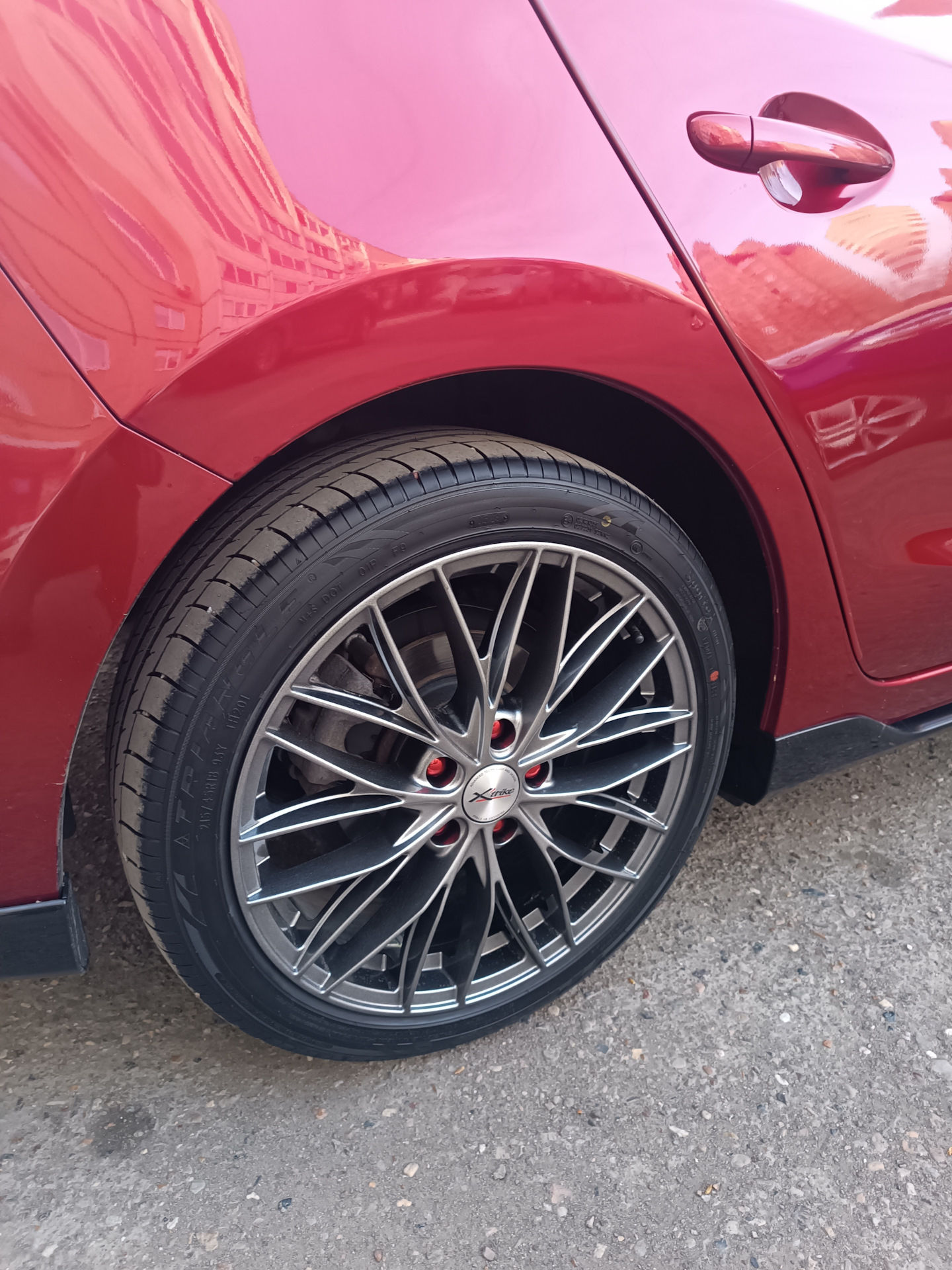 \u041f\u0435\u0440\u0432\u0430\u044f \u0437\u0430\u043f\u0438\u0441\u044c. \u0414\u043e\u0440\u0430\u0431\u043e\u0442\u043a\u0438 \u0430\u0432\u0442\u043e. \u2014 Mazda Axela (3G), 1,5 \u043b, 2019 \u0433\u043e\u0434\u0430 ...