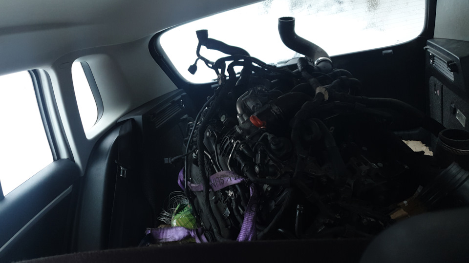 Photo from the logbook Volkswagen Passat Variant (B6)