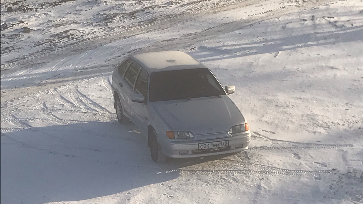 Lada 2114 1.6 бензиновый 2012 | серая мышка «Чита» на DRIVE2